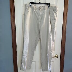 Polo by Ralph Lauren-40/32-khaki(tan)-Preston pant chino  100% cotton dress pant